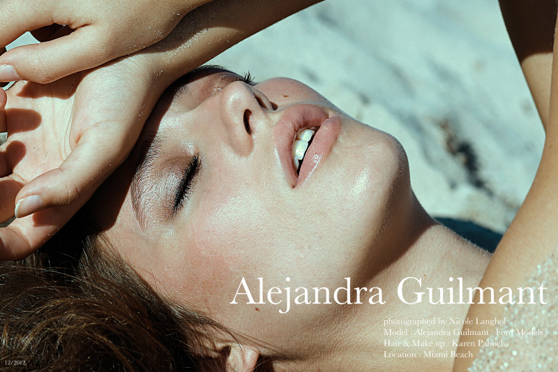 Photo of model Alejandra Guilmant - ID 675915