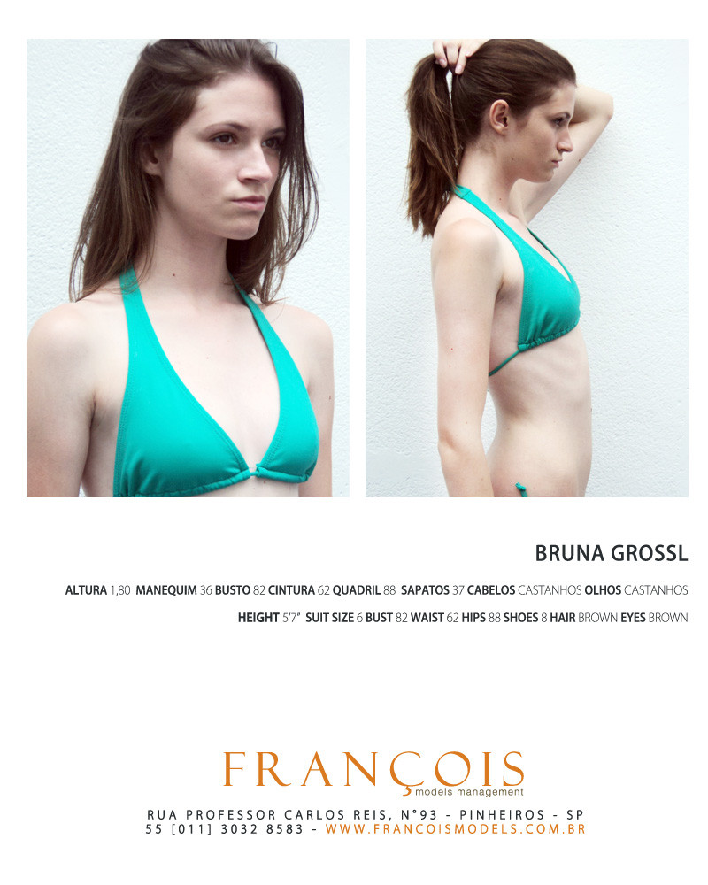 Photo of model Bruna Grossl - ID 350440
