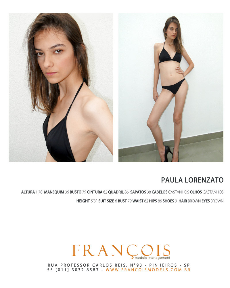 Photo of model Paula Lorenzato - ID 351517