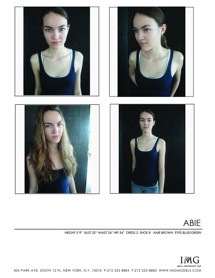 Photo of model Abie Shippee - ID 352159