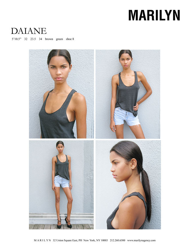 Photo of model Daiane Sodré - ID 365597