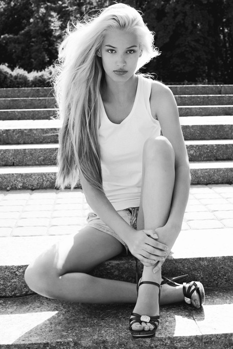 Photo of model Ksenia Voronovich - ID 360057