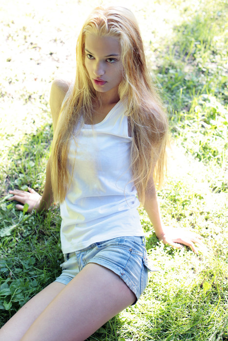 Photo of model Ksenia Voronovich - ID 360062