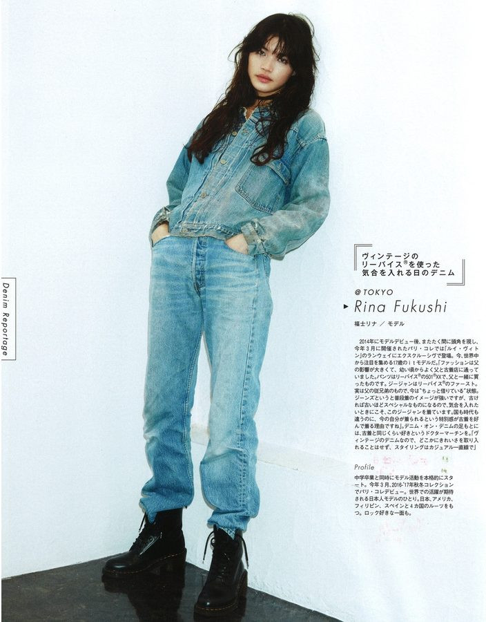 Photo of model Rina Fukushi - ID 567646