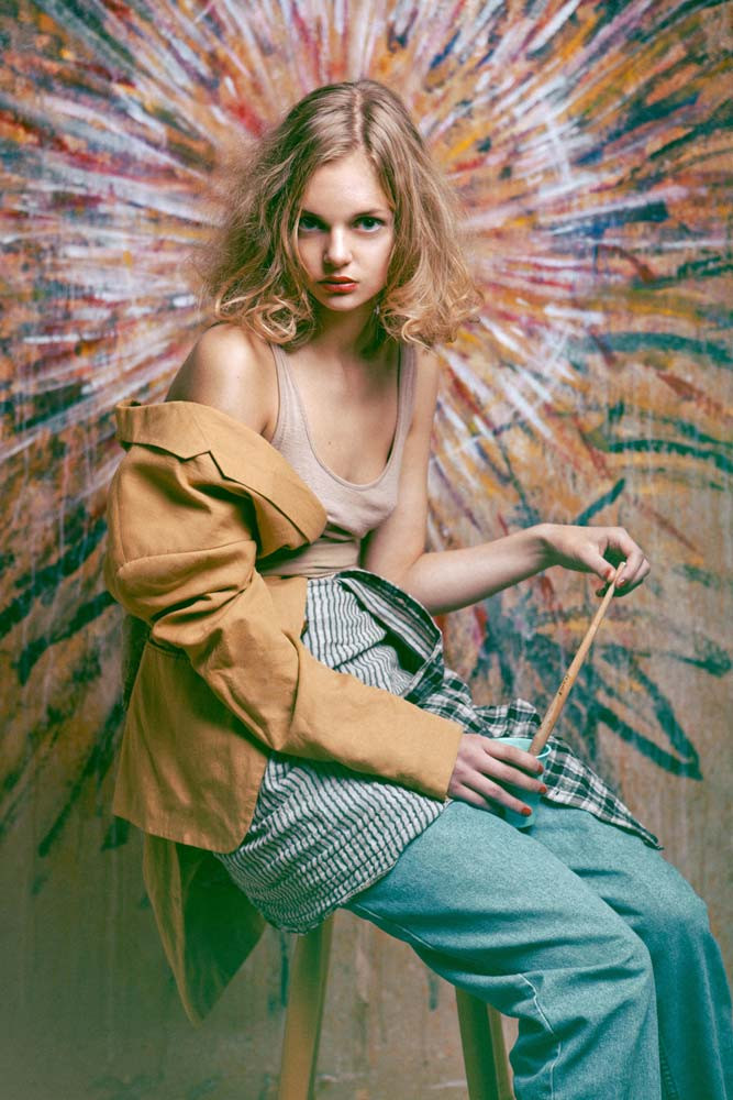 Photo of model Vanja Maria Vestenfor - ID 360142