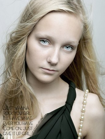 Photo of model Juliette Fazekas - ID 364490