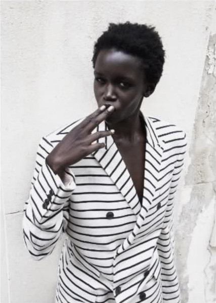 Photo of model Akuol de Mabior - ID 366379