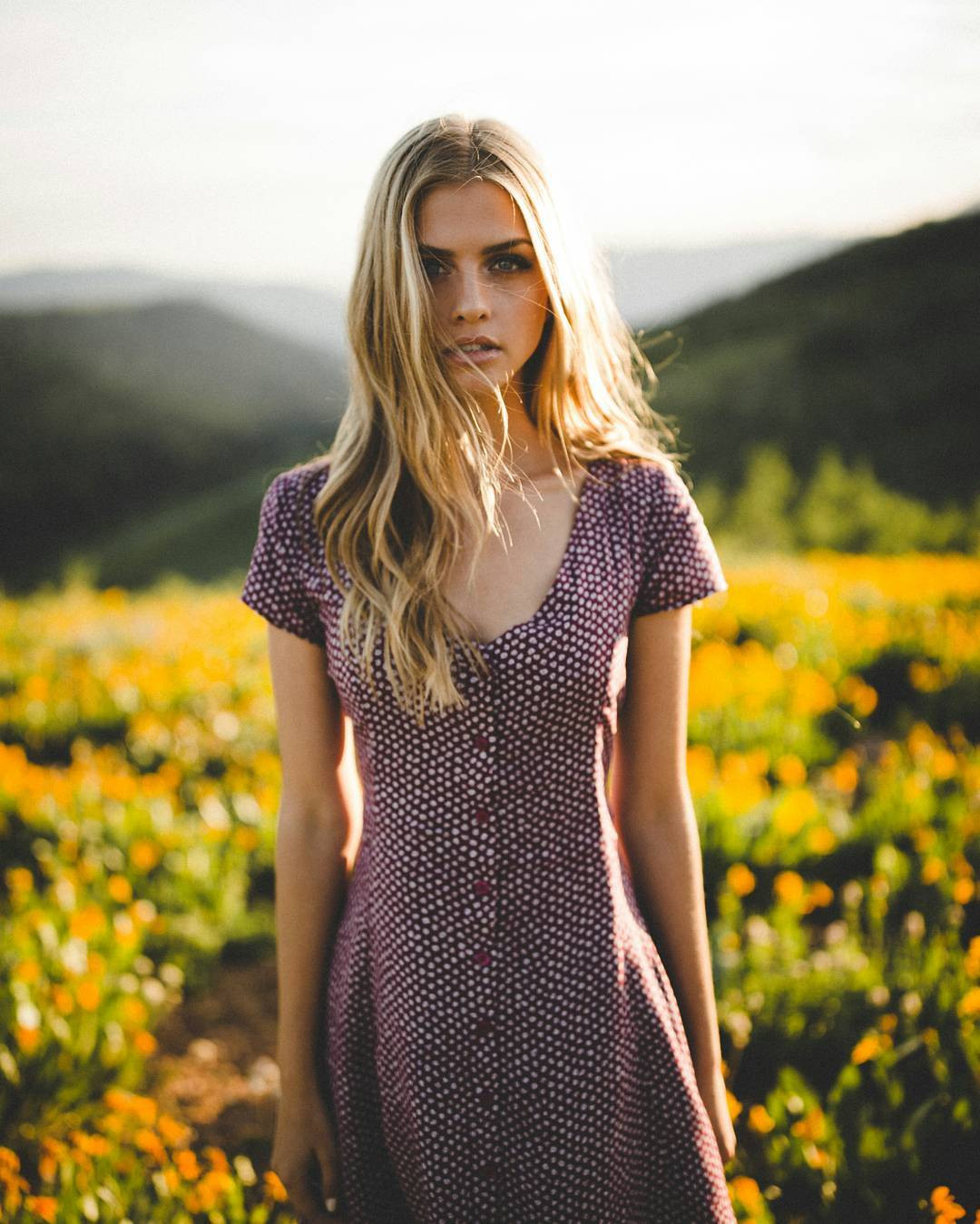 Photo Of Fashion Model Marina Laswick Id 640605 Models The Fmd 