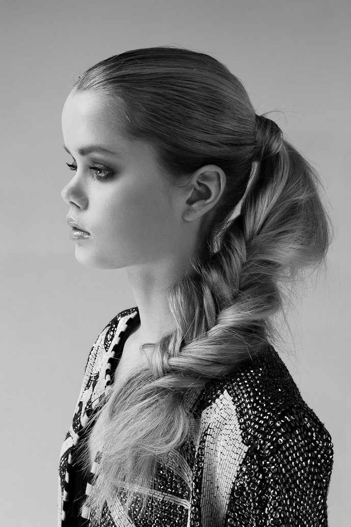 Photo of model Frida Aasen - ID 585798