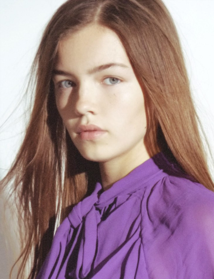 Photo of model Charlotte Burgon - ID 369612