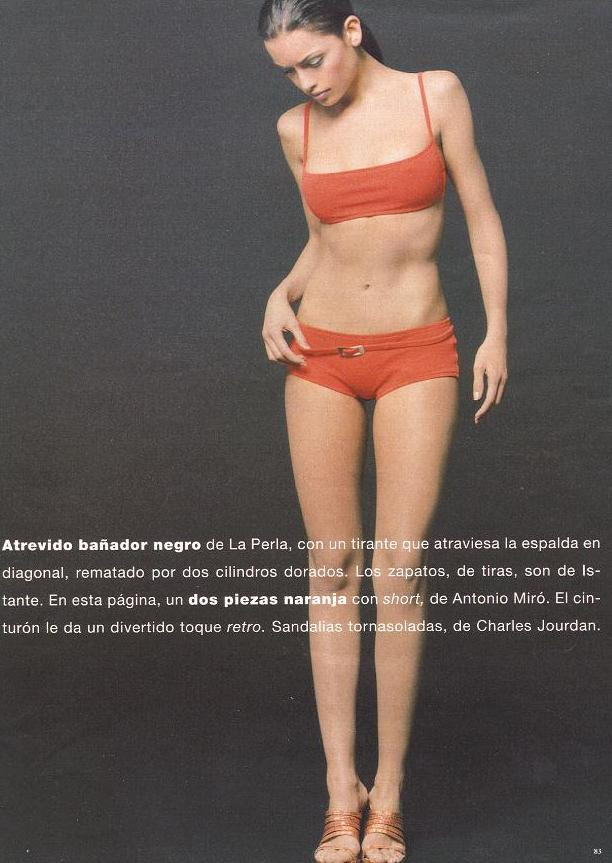 Photo of model Almudena Fernández - ID 37620