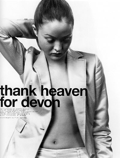 Photo of model Devon Aoki - ID 40155