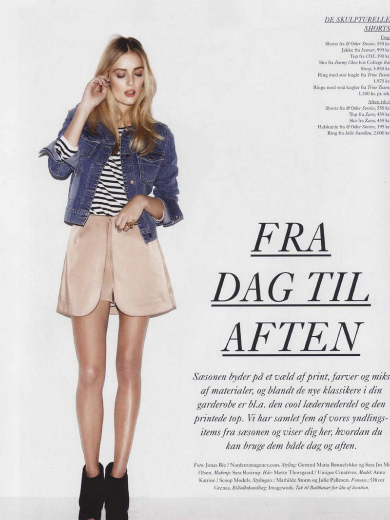 Photo of model Anne Katrine Sibbersen - ID 513560