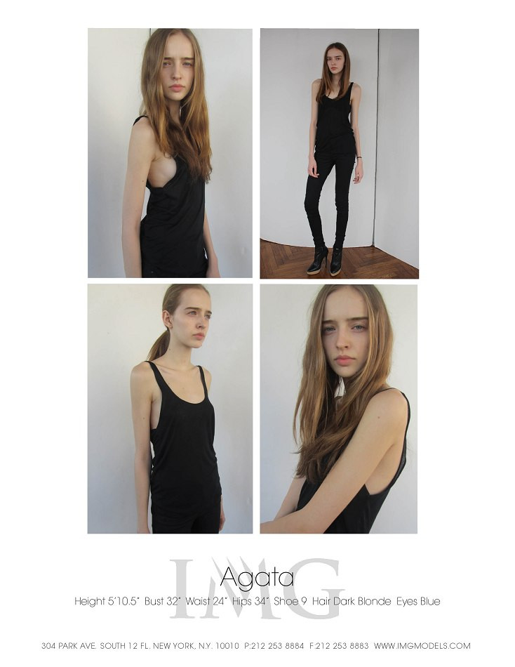 Photo of model Agata Rudko - ID 375903