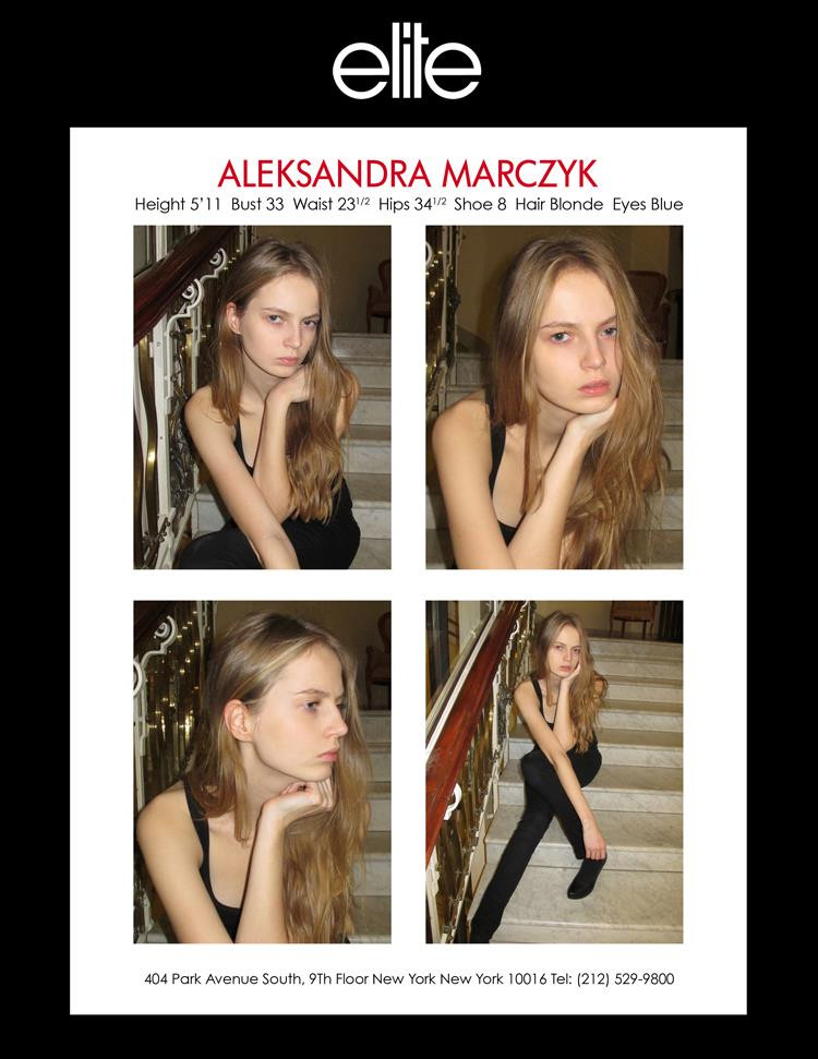 Photo of model Aleksandra Marczyk - ID 374528