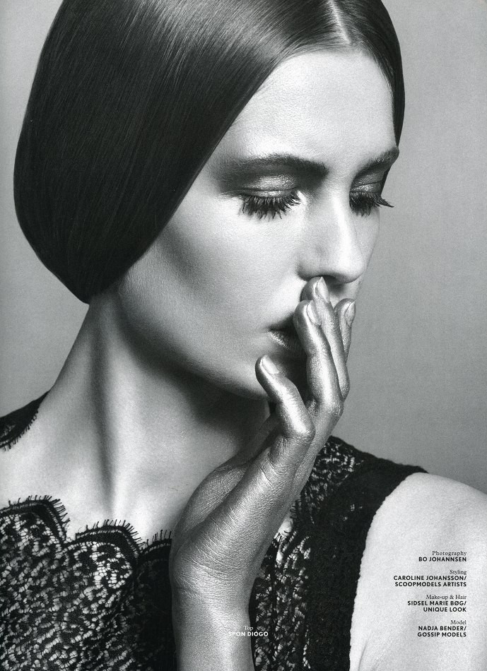 Photo of model Nadja Bender - ID 375021