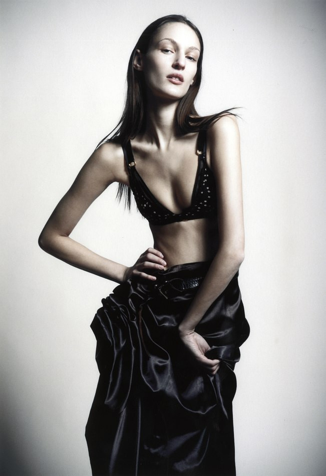 Photo Of Fashion Model Franzi Mueller Id Models The Fmd