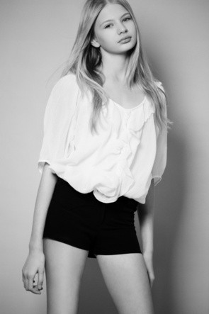 Photo of model Kristina Viktorija Gromovaite - ID 375829