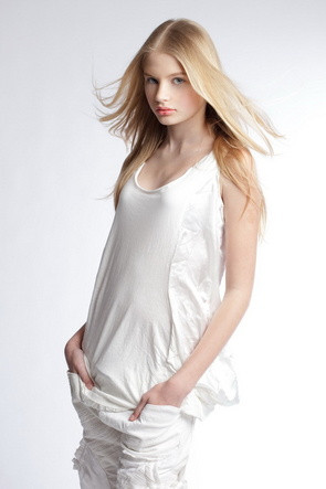 Photo of model Kristina Viktorija Gromovaite - ID 375839