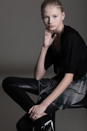 Photo of model Kristina Viktorija Gromovaite - ID 375865