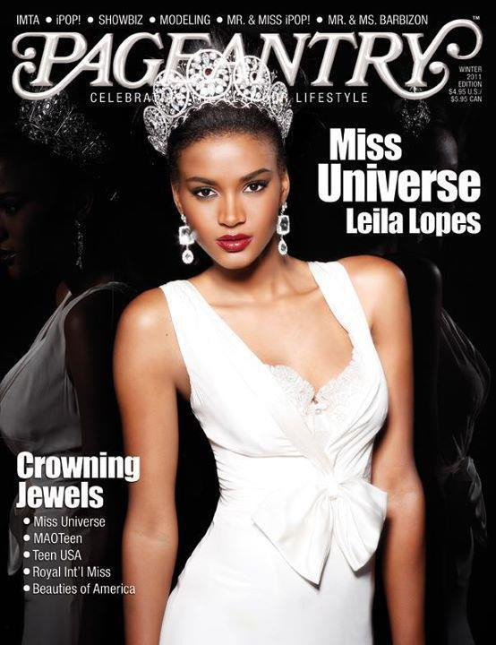 Photo of model Leila Lopes - ID 392663