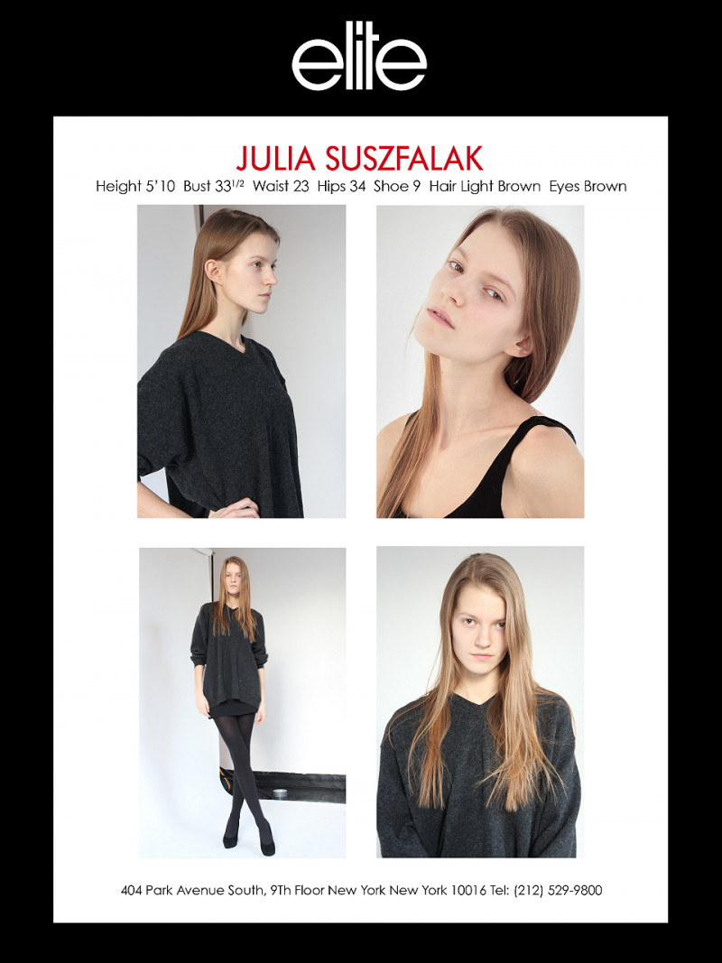 Photo of model Julia Suszfalak - ID 382693