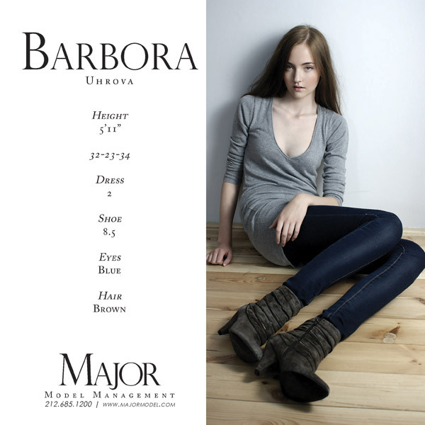 Photo of model Barbora Uhrova - ID 386593