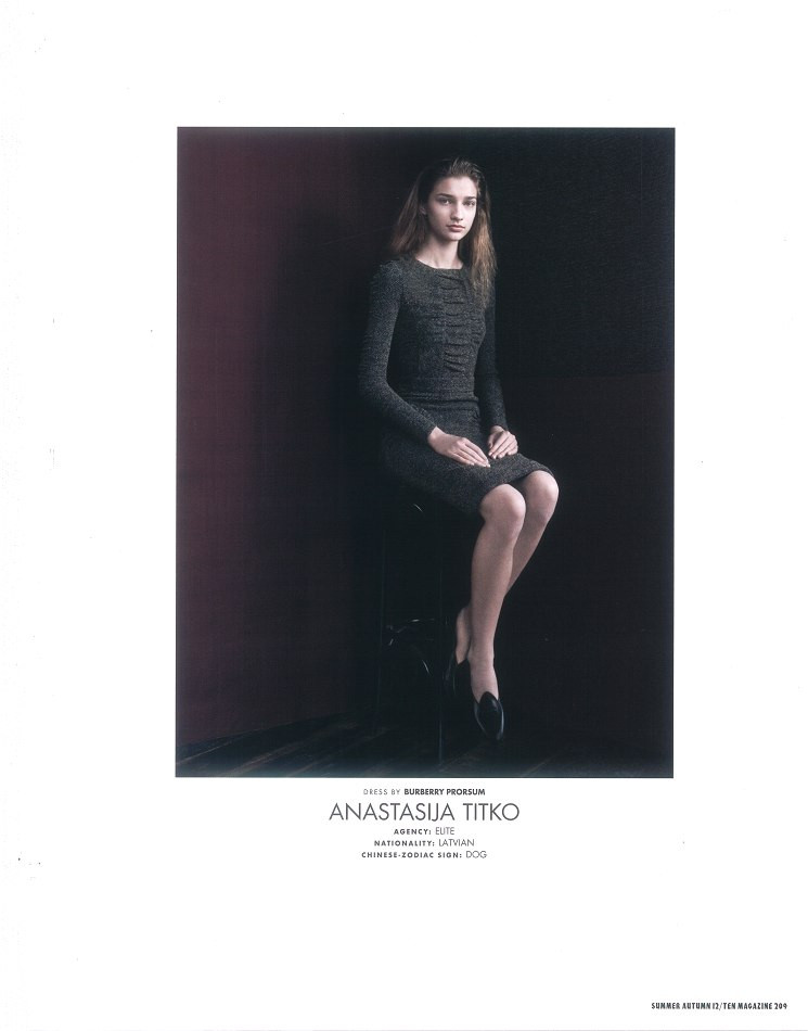 Photo of model Anastasija Titko - ID 386814
