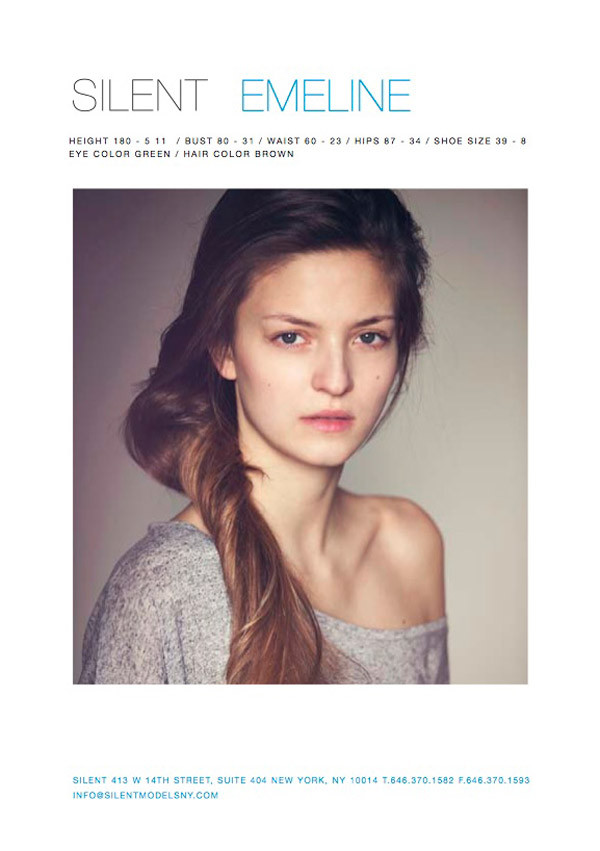 Photo of model Emeline Ghesquiere - ID 388413