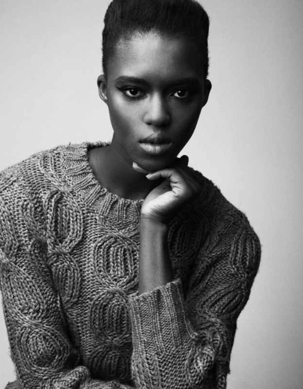 Photo of model Alima Fofana - ID 390203