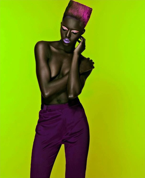 Photo of model Alima Fofana - ID 390212