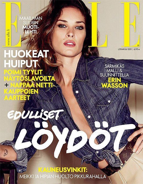 Photo of model Erin Wasson - ID 356971