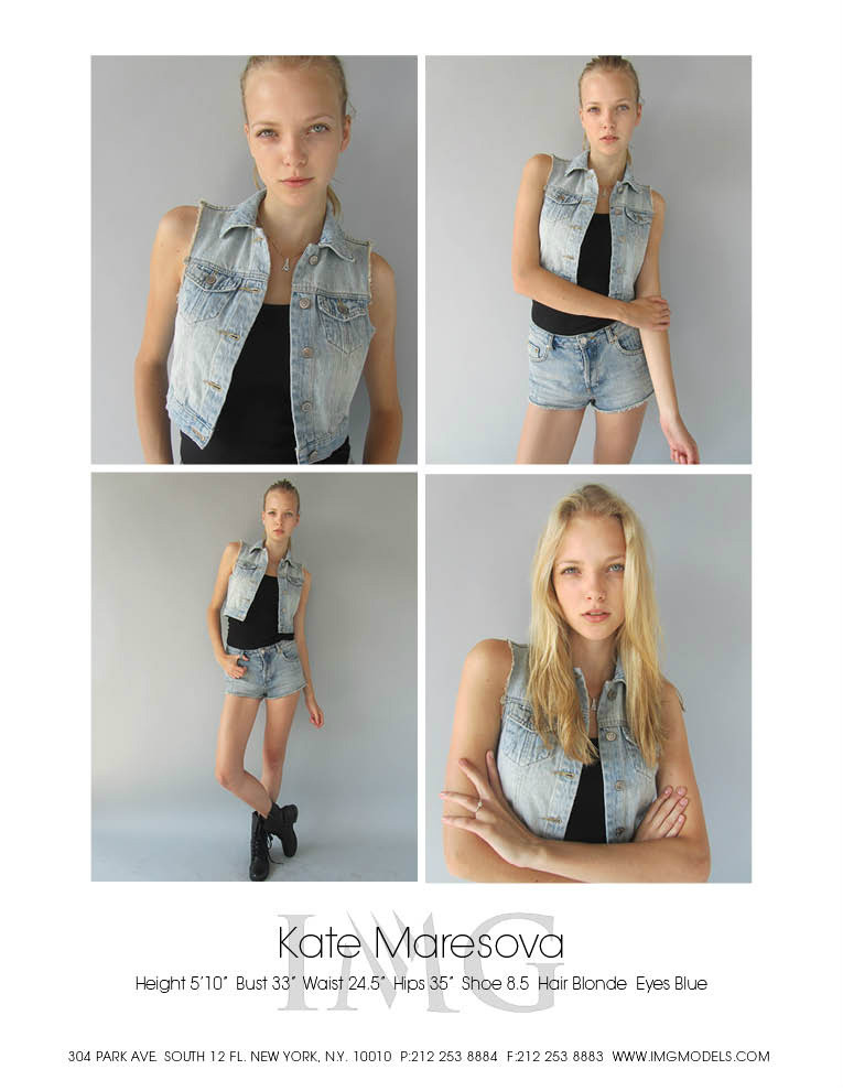 Photo of model Kate Maresova - ID 395110