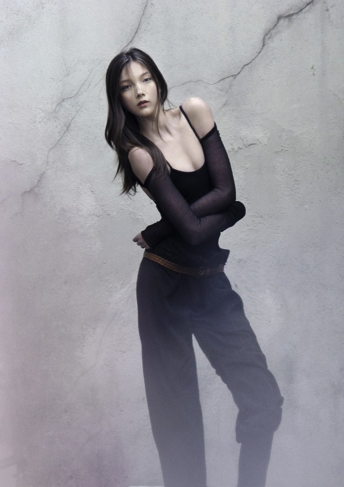 Photo of model Yumi Lambert - ID 400174