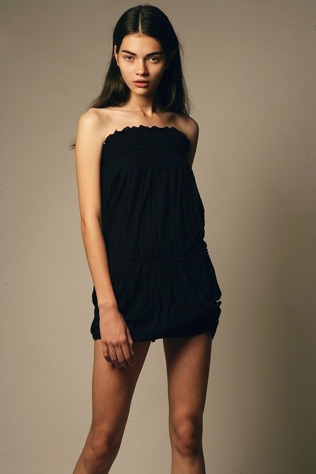 Photo of model Antonina Vasylchenko - ID 400522