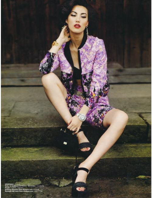 Photo of model Wendy Shi - ID 424637