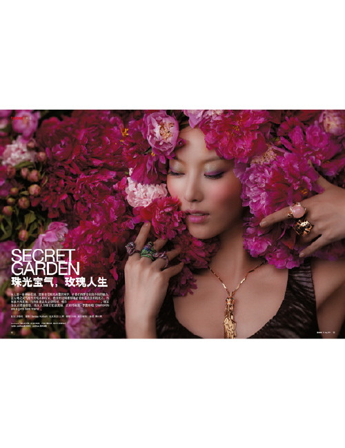 Photo of model Wendy Shi - ID 424654
