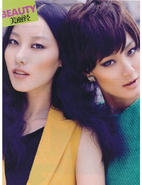 Photo of model Wendy Shi - ID 424663