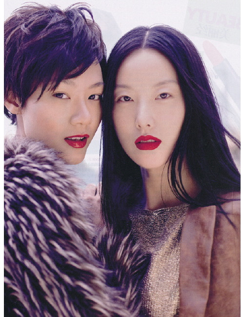 Photo of model Wendy Shi - ID 424664