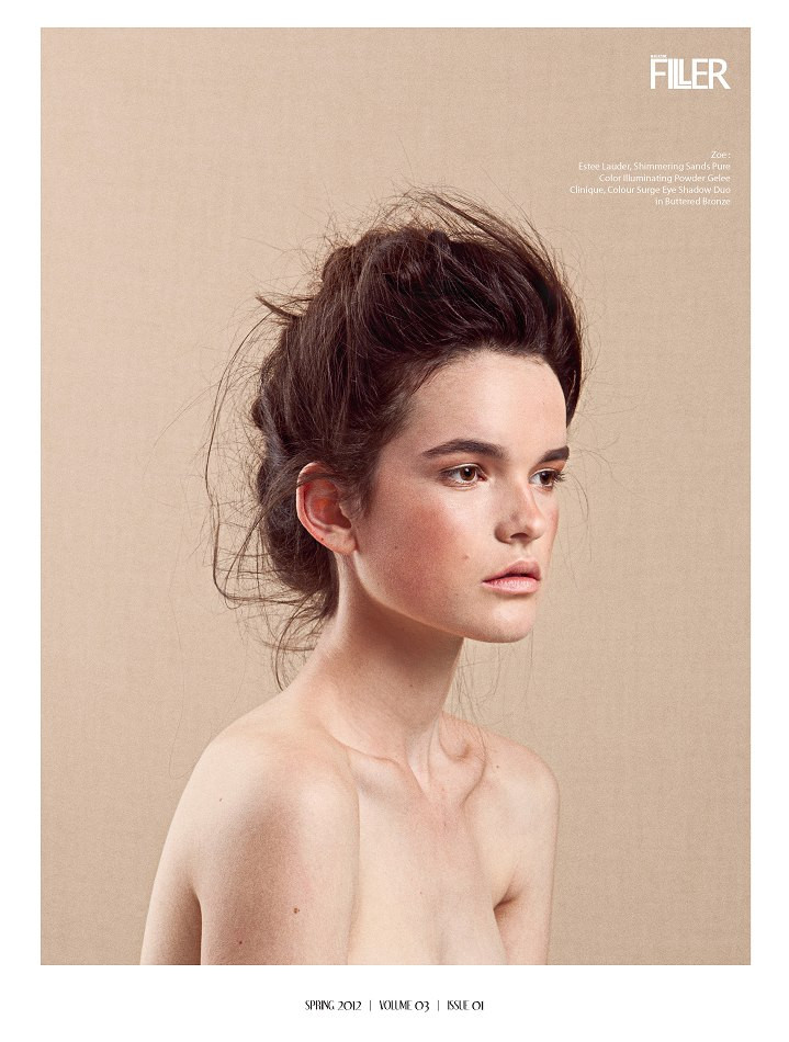 Photo of model Zoe Colivas - ID 406471