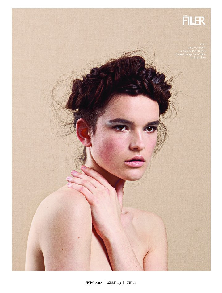 Photo of model Zoe Colivas - ID 406472