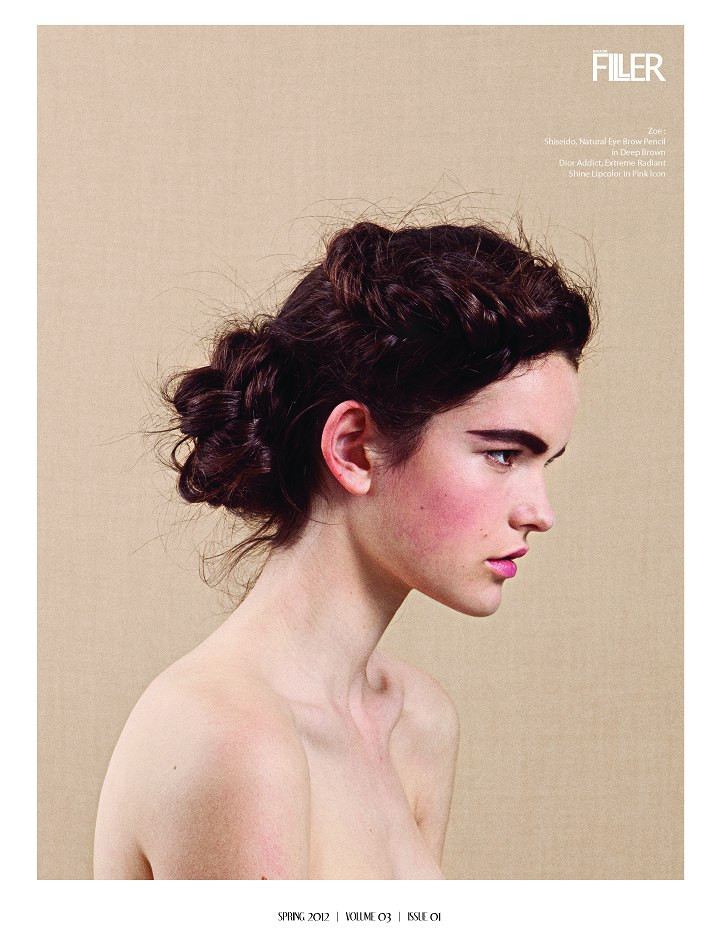 Photo of model Zoe Colivas - ID 406473