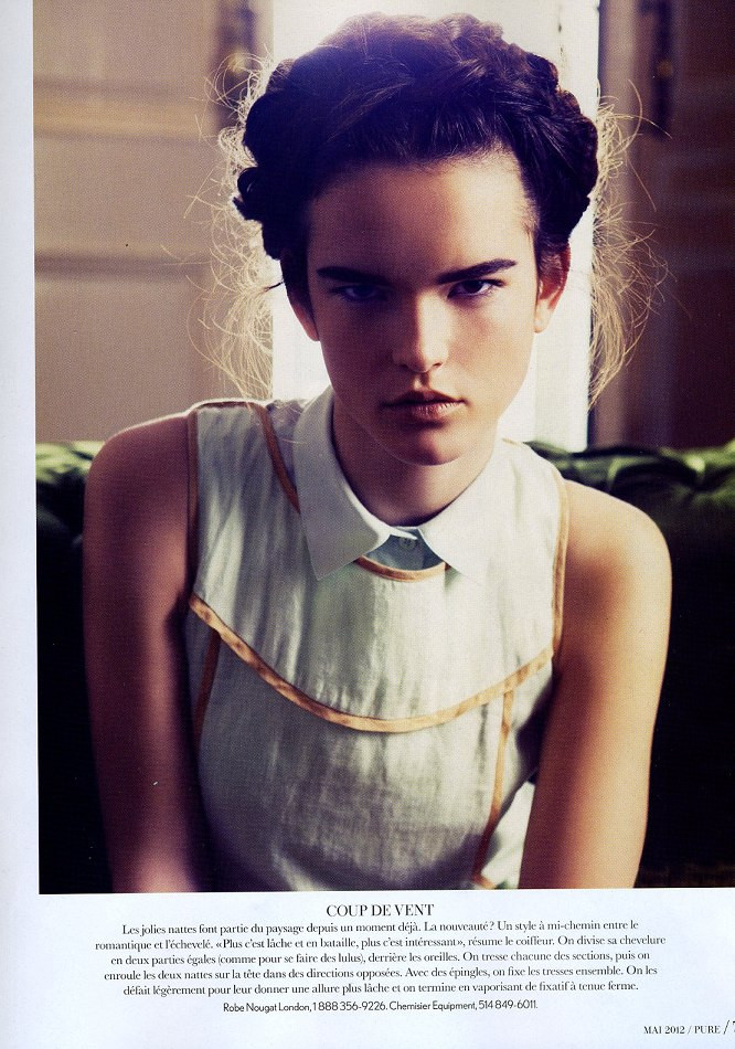 Photo of model Zoe Colivas - ID 406474