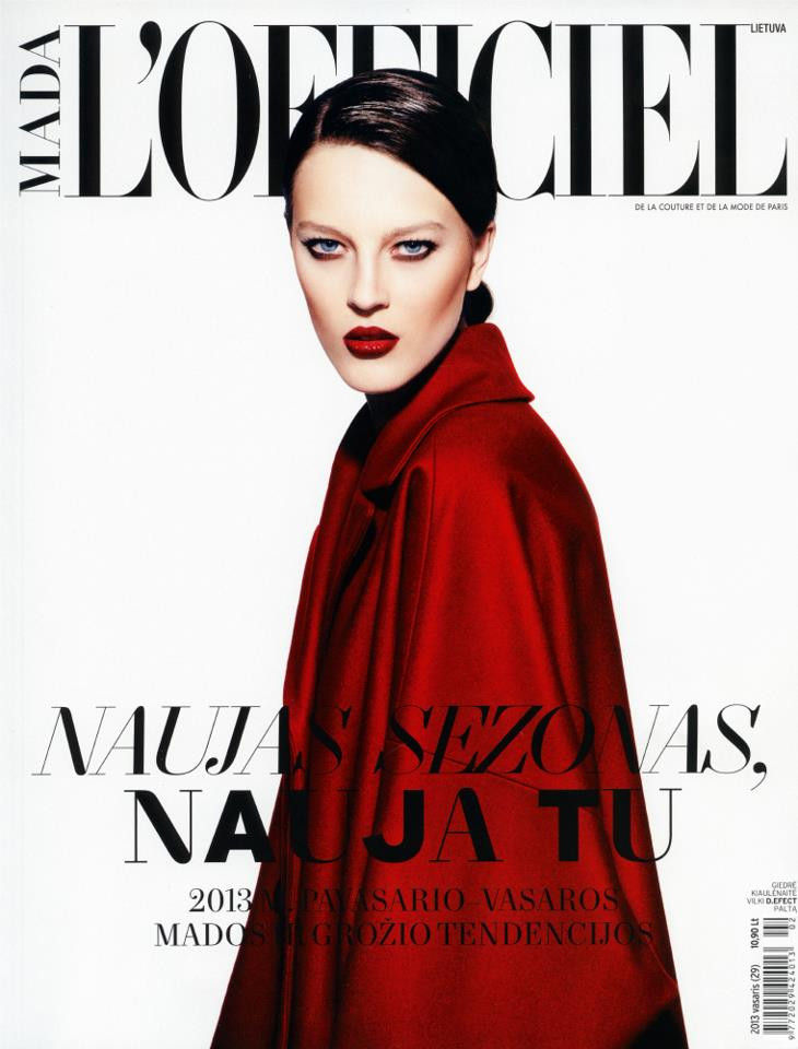Photo of model Giedre Kiaulenaite - ID 416155
