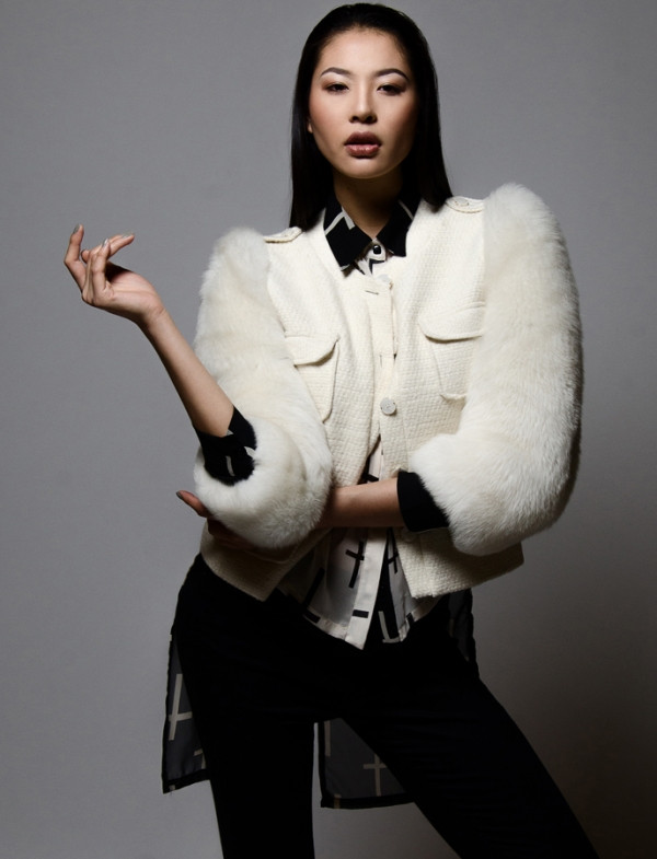 Photo of model Zi Lin Luo - ID 424777