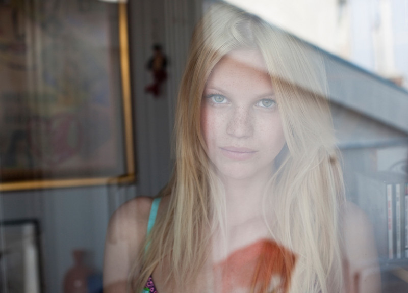 Photo of model Nadine Leopold - ID 417826