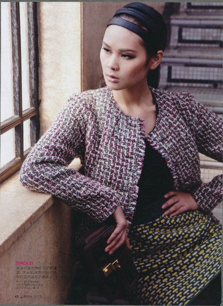 Photo of model Yanzi Jiang - ID 424837