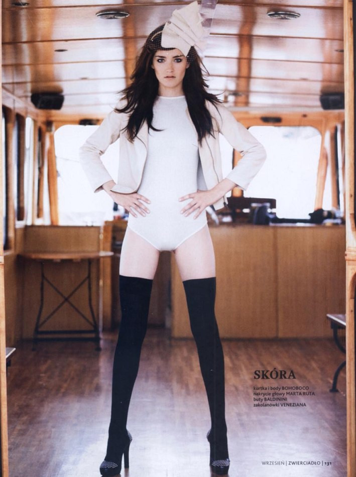Photo of model Roksana Chrzastowska - ID 420914
