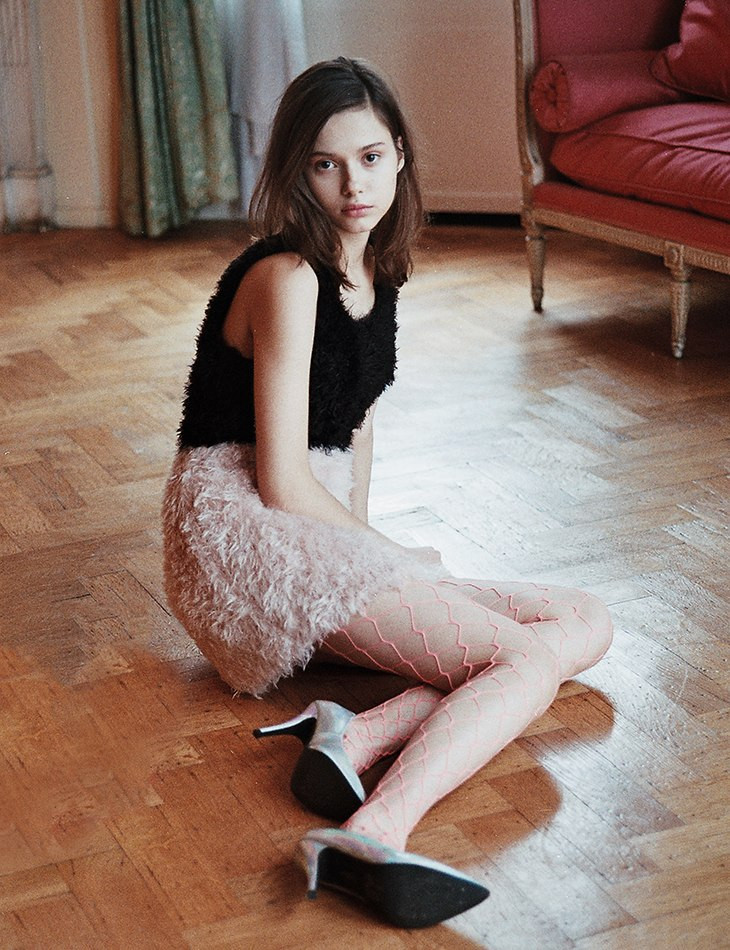 Photo of model Anna Kupriienko - ID 424868