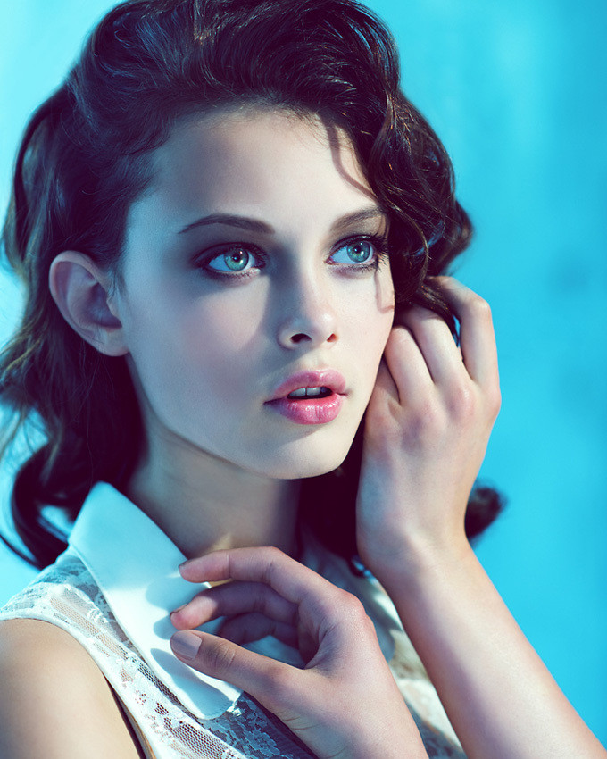 Photo of model Liza Adamenko - ID 422360
